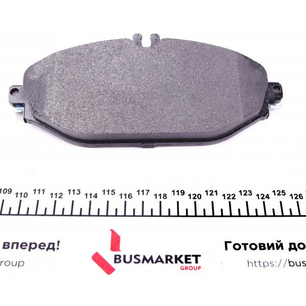 2207601 TEXTAR Колодки гальмівні (передні) MB C-class (W205/S205/C205)/E-class (W213/S213/C238) 13- (TRW) Q+