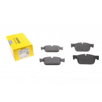 2209801 TEXTAR Колодки гальмівні (передні) Volvo S60 III/S90 II/ V60 II/ XC60 II (Teves) Q+