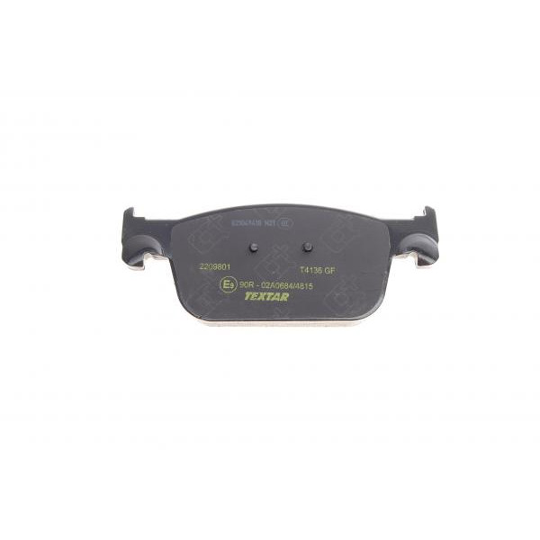 2209801 TEXTAR Колодки гальмівні (передні) Volvo S60 III/S90 II/ V60 II/ XC60 II (Teves) Q+