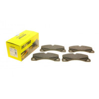 2214801 TEXTAR Колодки гальмові (передні) Porsche Cayenne/Cayenne Coupe 17- (Brembo)
