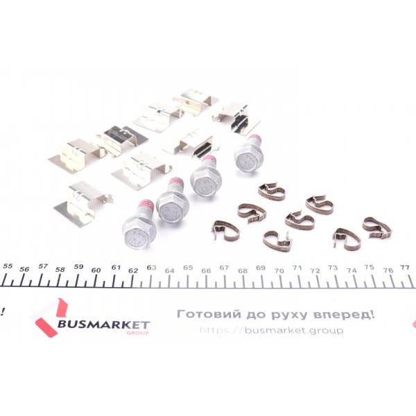 2217801 TEXTAR Колодки гальмівні (передні) VW Crafter 2.0TDI 16-(CBI) Q+ (177.7x70.7x21.4)