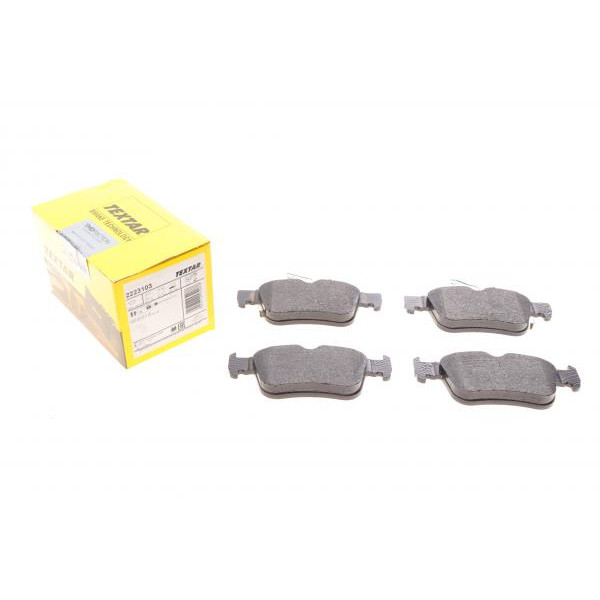 2223103 TEXTAR Колодки гальмівні (задні) Ford Mondeo/Galaxy/S-Max 14- (Teves)Q+