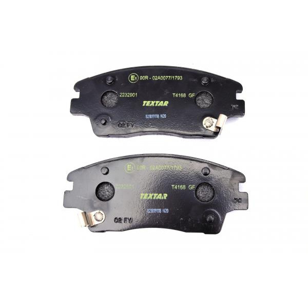 2232901 TEXTAR Колодки гальмівні (передні) Hyundai Elantra / Tucson / Kia Sportage 15- (Mando)