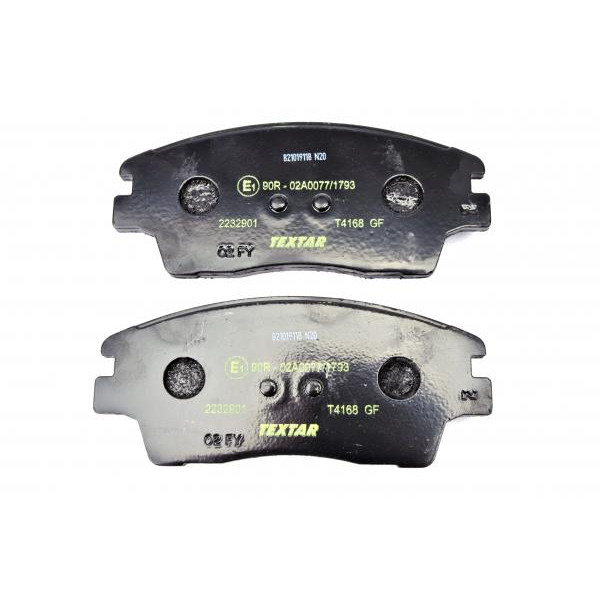 2232901 TEXTAR Колодки гальмівні (передні) Hyundai Elantra / Tucson / Kia Sportage 15- (Mando)