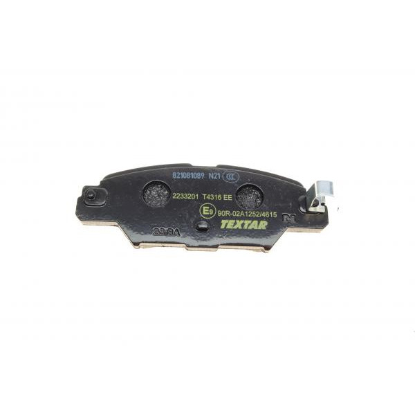 2233201 TEXTAR Колодки гальмівні (задні) Mazda CX5 11- (Akebono)