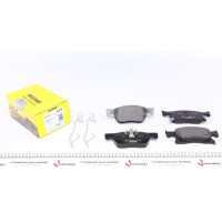 2234201 TEXTAR Колодки гальмівні (передні) Opel Astra K 15- (Ate-Teves) R15
