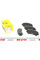 2234701 TEXTAR Колодки гальмівні (передні) Renault Scenic/Megane 15- (Akebono) Q+