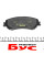 2234701 TEXTAR Колодки гальмівні (передні) Renault Scenic/Megane 15- (Akebono) Q+