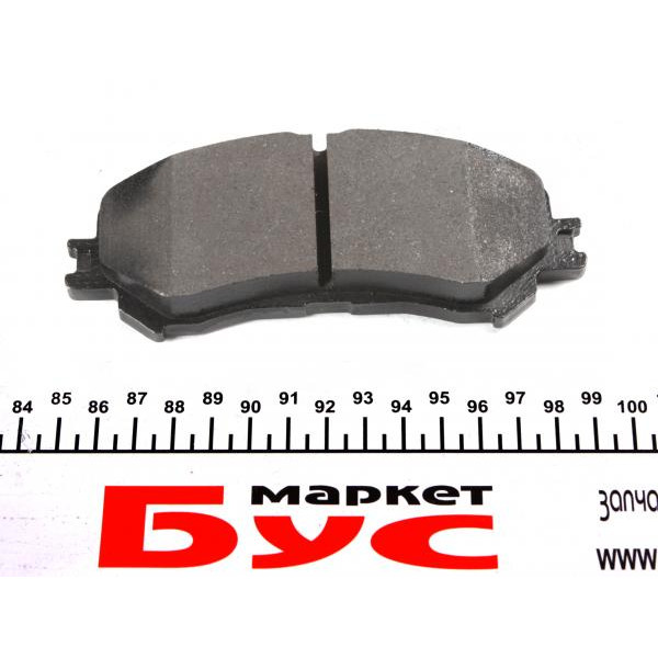 2234701 TEXTAR Колодки гальмівні (передні) Renault Scenic/Megane 15- (Akebono) Q+