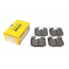 2242501 TEXTAR Колодки гальмівні (передні) BMW 3 (G20) 18-/5 (G30/F90)/7 (G11/G12) 15- (Brembo)