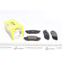 2243401 TEXTAR Колодки гальмівні (задні) Toyota Camry 17-/Rav4 18-/Lexus ES VII 18-/RX 15- (Akebono)