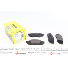 2243401 TEXTAR Колодки гальмівні (задні) Toyota Camry 17-/Rav4 18-/Lexus ES VII 18-/RX 15- (Akebono)