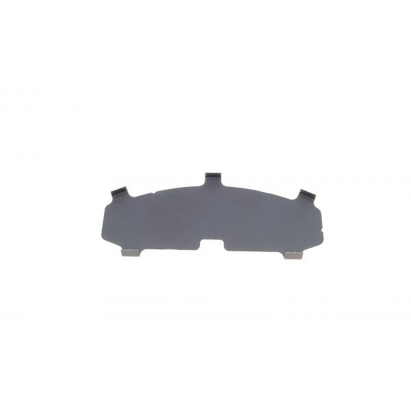 2243901 TEXTAR Колодки гальмівні (передні) Nissan NP300 Navara 15- (Akebono)