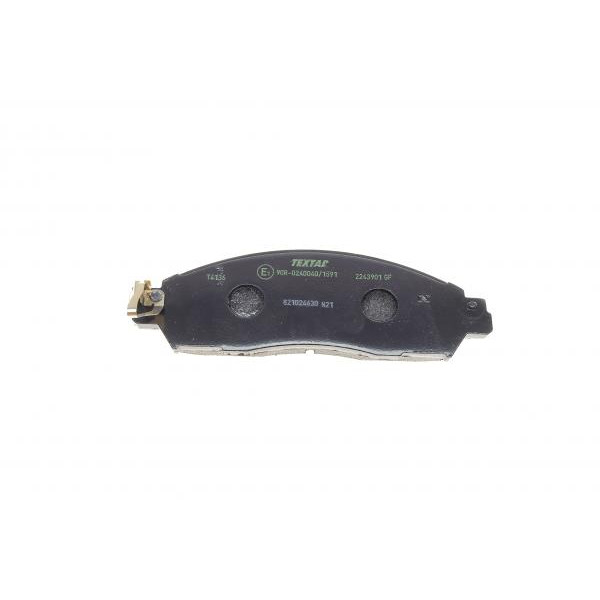 2243901 TEXTAR Колодки гальмівні (передні) Nissan NP300 Navara 15- (Akebono)
