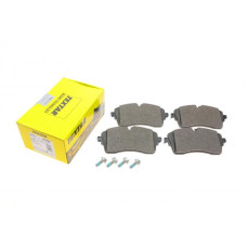 2248501 TEXTAR Колодки гальмівні (передні) Land Rover Range Rover 2.0/2.2D 11- (Teves) Q+