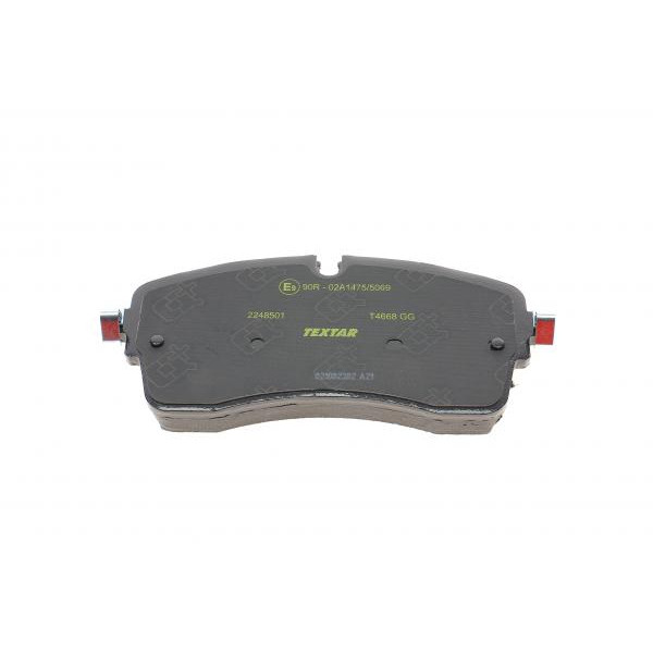 2248501 TEXTAR Колодки гальмівні (передні) Land Rover Range Rover 2.0/2.2D 11- (Teves) Q+