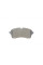 2248501 TEXTAR Колодки гальмівні (передні) Land Rover Range Rover 2.0/2.2D 11- (Teves) Q+