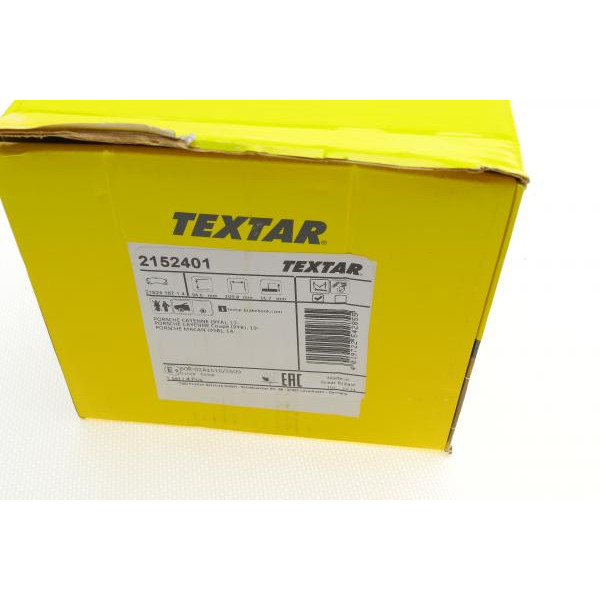 2249201 TEXTAR Колодки гальмівні (задні) VW Crafter 16-(CBI) Q+