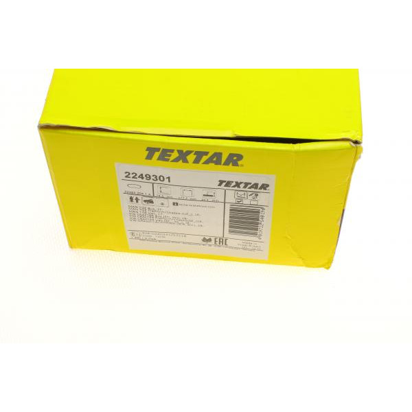 2249301 TEXTAR Колодки гальмівні (передні) VW Crafter 2.0 TDi 16-(CBI) Q+