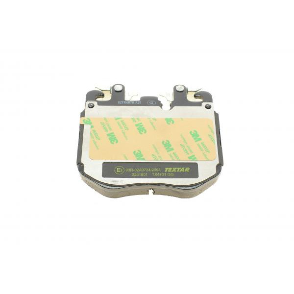 2261801 TEXTAR Колодки гальмівні (передні) BMW 3 (G20,G21)/5 (G30,G31)/7 (G11,12)/X5 (G05)/X6 (G06) 17- (Brembo)