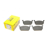 2263101 TEXTAR Колодки гальмівні (передні) Audi A1 18-/Seat Leon 12-/Ibiza/VW Polo 17- (Mando) Q+