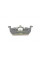 2263101 TEXTAR Колодки гальмівні (передні) Audi A1 18-/Seat Leon 12-/Ibiza/VW Polo 17- (Mando) Q+