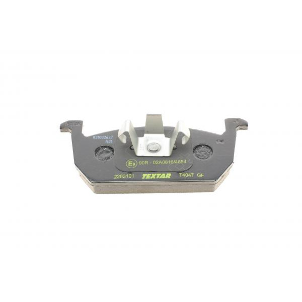 2263101 TEXTAR Колодки гальмівні (передні) Audi A1 18-/Seat Leon 12-/Ibiza/VW Polo 17- (Mando) Q+