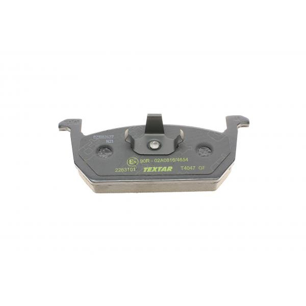 2263101 TEXTAR Колодки гальмівні (передні) Audi A1 18-/Seat Leon 12-/Ibiza/VW Polo 17- (Mando) Q+