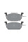 2263101 TEXTAR Колодки гальмівні (передні) Audi A1 18-/Seat Leon 12-/Ibiza/VW Polo 17- (Mando) Q+