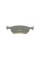 2274801 TEXTAR Колодки гальмівні (передні) Ford Fiesta VII 1.0-1.5 17- (Teves) Q+