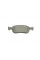 2274801 TEXTAR Колодки гальмівні (передні) Ford Fiesta VII 1.0-1.5 17- (Teves) Q+