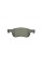 2274801 TEXTAR Колодки гальмівні (передні) Ford Fiesta VII 1.0-1.5 17- (Teves) Q+