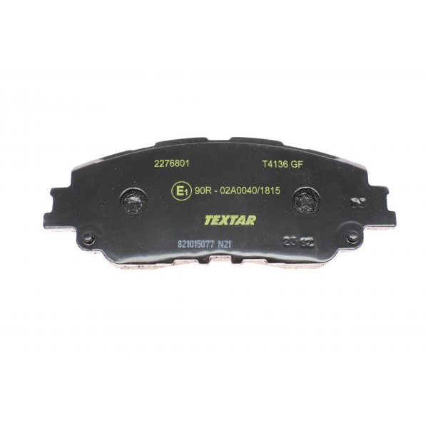 2276801 TEXTAR Колодки гальмівні (передні) Toyota Camry 17-/Rav4 18-/Lexus ES 18- (Akebono)