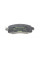 2280001 TEXTAR Колодки гальмівні (передні) Subaru Impreza 17- (Tokico)