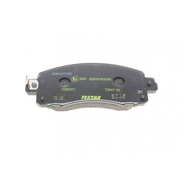 2280001 TEXTAR Колодки гальмівні (передні) Subaru Impreza 17- (Tokico)