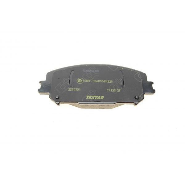 2280301 TEXTAR Колодки гальмівні (передні) Renault Scenic IV 17-/Megane IV 17-/Espace V 17- (Sumitomo) Q+