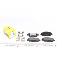 2280401 TEXTAR Колодки гальмівні (передні) Hyundai i30 16-/Kia Ceed/Pro Ceed 18- Q+