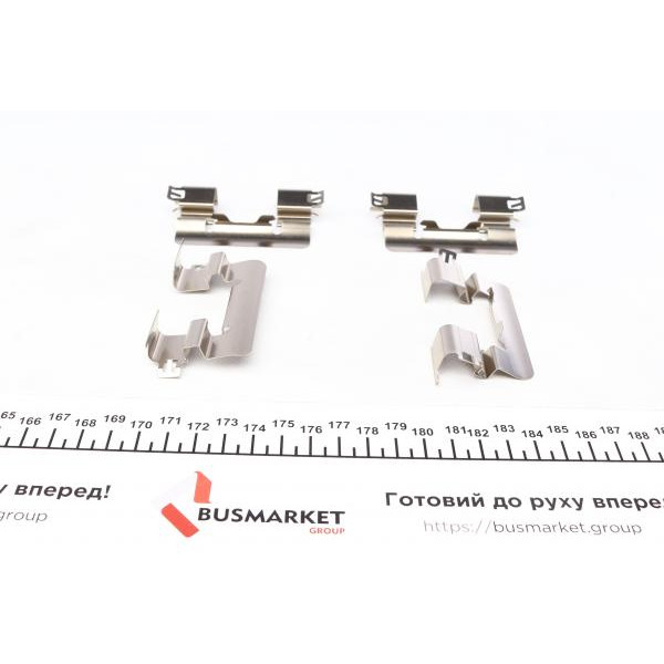2280401 TEXTAR Колодки гальмівні (передні) Hyundai i30 16-/Kia Ceed/Pro Ceed 18- Q+