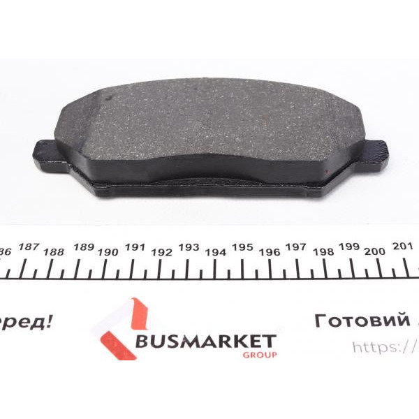 2280401 TEXTAR Колодки гальмівні (передні) Hyundai i30 16-/Kia Ceed/Pro Ceed 18- Q+