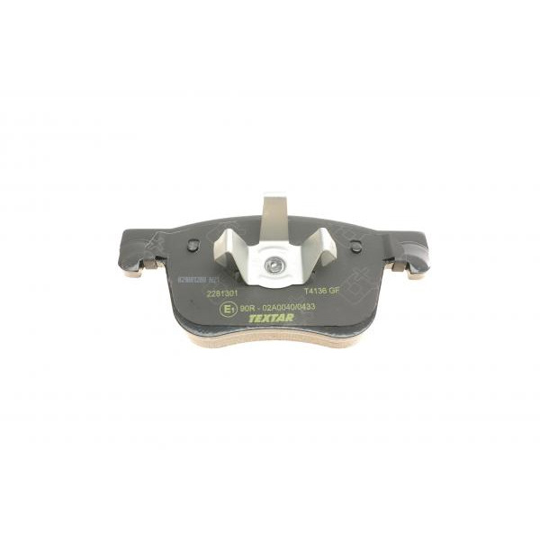 2281301 TEXTAR Колодки гальмівні (передні) Citroen Berlingo/Opel Combo 18-/Peugeot 3008/508 16- (Teves) Q+