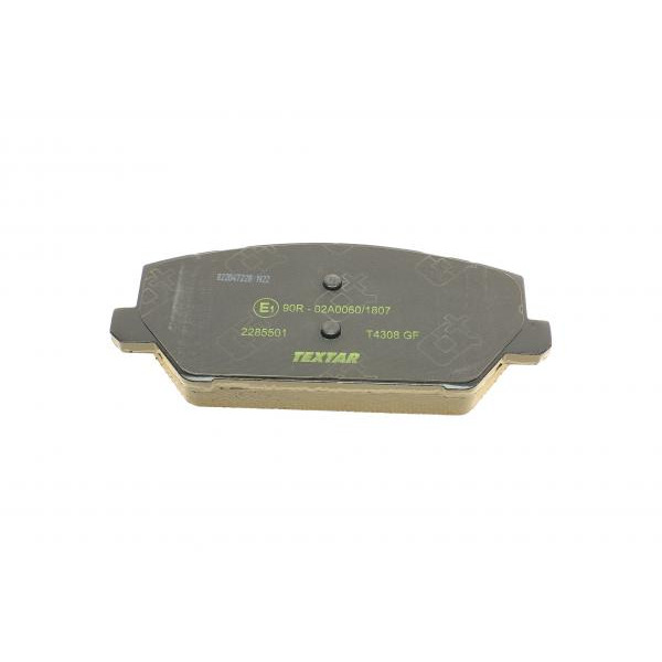 2285501 TEXTAR Колодки гальмівні (передні) Hyundai i30/Grandeur 16-/Kia Optima/Cadenza 15- (Mando) Q+