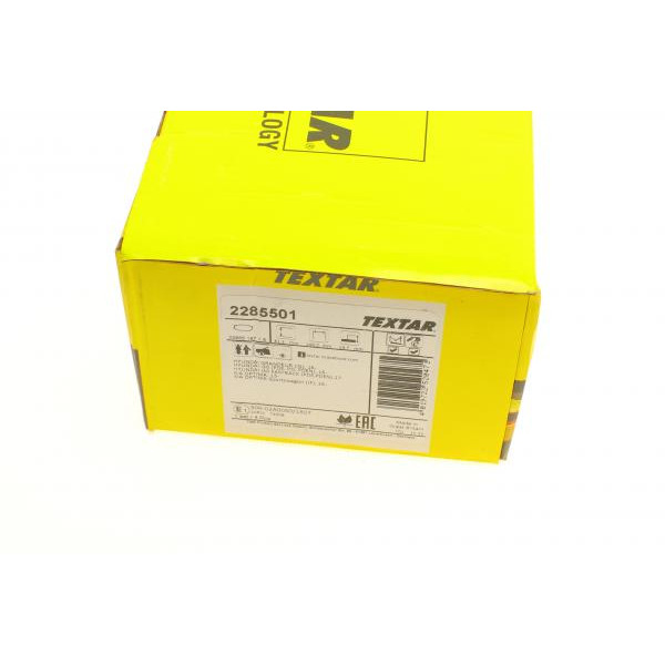 2285501 TEXTAR Колодки гальмівні (передні) Hyundai i30/Grandeur 16-/Kia Optima/Cadenza 15- (Mando) Q+