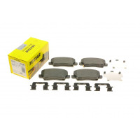 2290401 TEXTAR Колодки гальмівні (передні) Kia Picanto 17- Q+