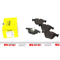 2331207 TEXTAR Колодки гальмівні (передні) BMW 3 (E90/E92/E93) 06-13 (Teves)