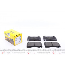 2332501 TEXTAR Колодки гальмівні (передні) Tesla Model S/X 13- (Brembo) (131.8x77x.3x15) Q+