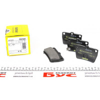 2365601 TEXTAR Колодки гальмівні (задні) Toyota Rav4 II 00-05 (Akebono)