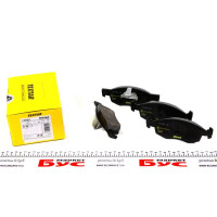 2384201 TEXTAR Колодки гальмівні (передні) Fiat Doblo 01-05 (Teves) Q+