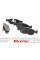 2384201 TEXTAR Колодки гальмівні (передні) Fiat Doblo 01-05 (Teves) Q+