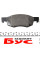 2384201 TEXTAR Колодки гальмівні (передні) Fiat Doblo 01-05 (Teves) Q+