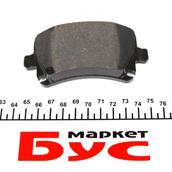 2391402 TEXTAR Колодки гальмівні (задні) VW Caddy 03- (Lucas) Q+